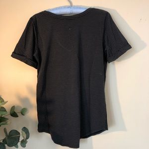 Lululemon Cotton V Neck tee